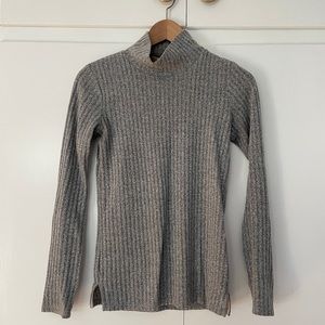 WILFRED FREE Grey Turtleneck